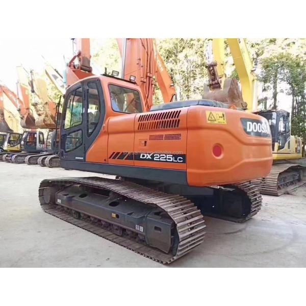 высококачественный использованный экскаватор дусан дкс 225 дусан 225 использованная экскаваторная машина подержанные экскаваторы дусан дкс 225