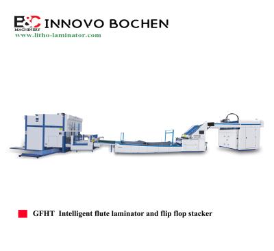 GFHT 1500mm High Speed Cardboard Laminating Machine 50 Sheets/Min
