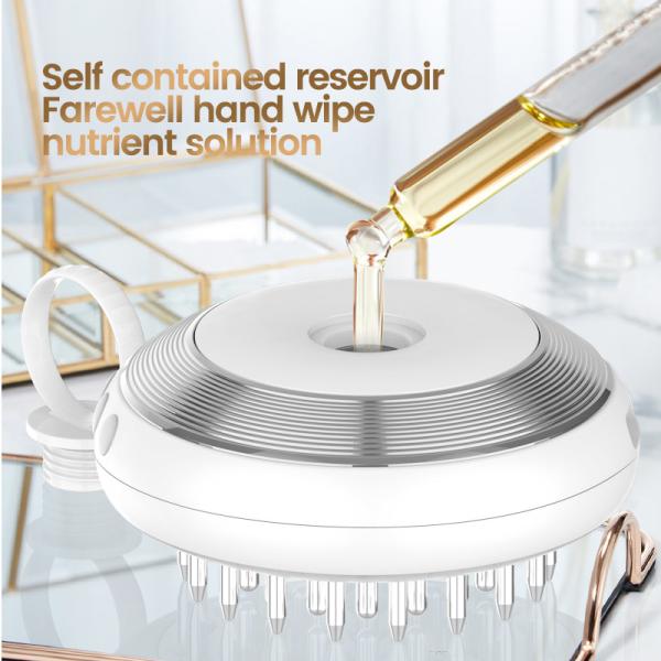Ionic Electric Hair Growth Massager Comb for Daily Head Stress Relief and Hair Care