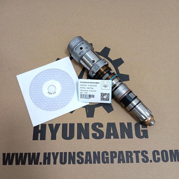 Engine Injector 3867762 For TR45 Construction Machinery Equipment