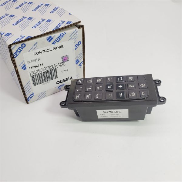 Control Panel 14594714 For EC120D EC140D EC220D EC250D EC380D