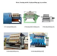 Recyclable Paper Pulp Moulding Machine Big Capacity 1500pcs/h-6000pcs/h Egg Tray Machine Egg Carton Production Line