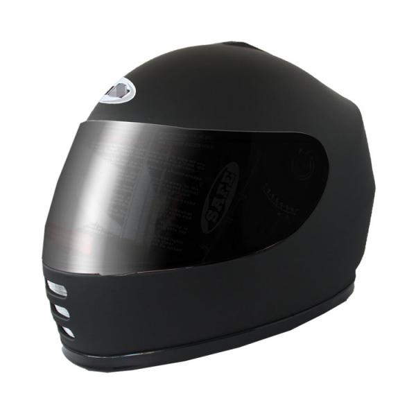 ABS Material Black Child Full Face Motorcycle Helmet Head Safety Protection and Custom