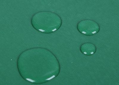 Encerado revestido isolado do PVC do lado dobro com estrutura elástica fria