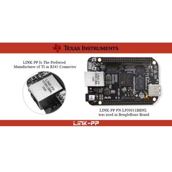 LPJE328CNL 2x4 Port Side Entry PCB Jack Filter Connector Module Cross Ref LPJE108XAHNL