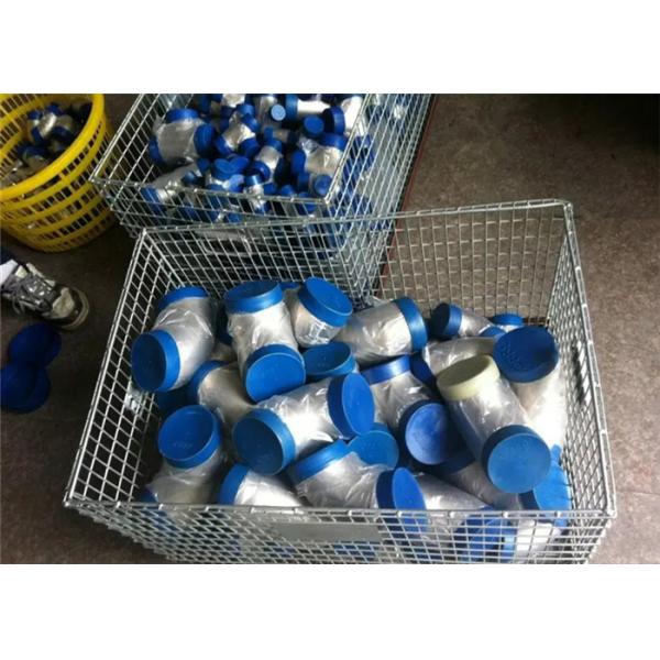 Штуцеры трубы 45 АСТМ А403 ВП304 промышленные локоть нержавеющей стали 90 градусов