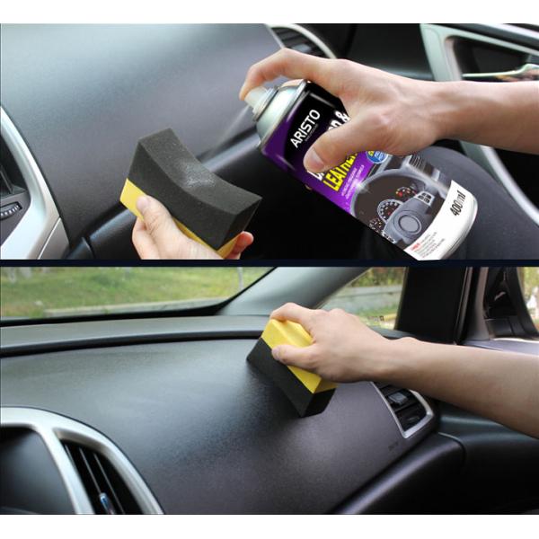 Aristo Dashboard Car Cleaning Spray 400ml Leather Wax Polishing