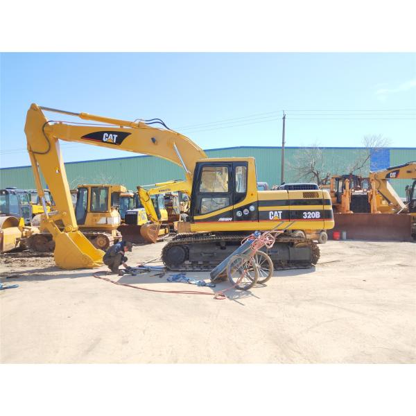 Used Excavator Original Caterpillar 320BL Secondhand 20ton Crawler Digger
