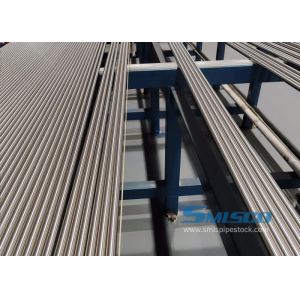 ASTM A269 TP321 Polished Stainless Steel Seamless Tube Bright Annealed