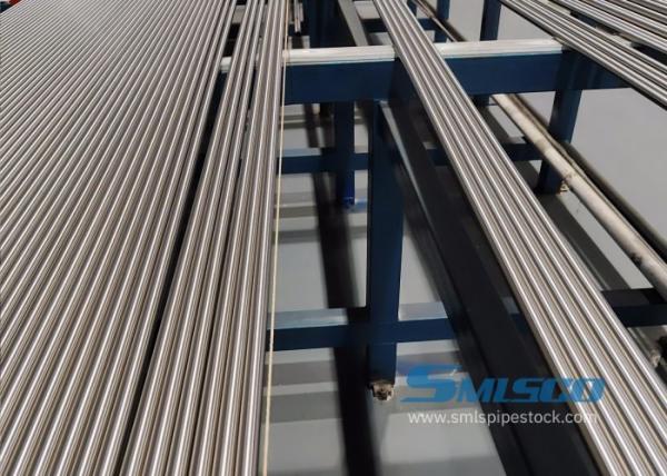 ASTM A269 TP321 Polished Stainless Steel Seamless Tube Bright Annealed