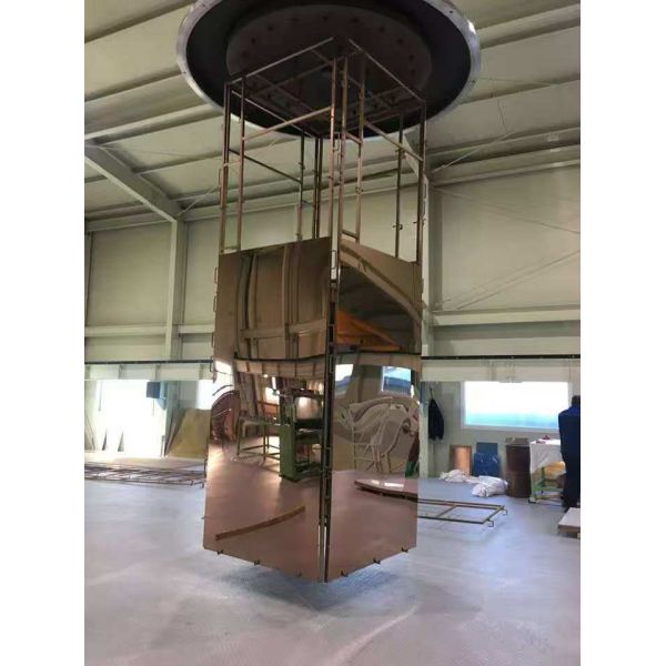Long-Lasting PVD Plating Machine with Full Surface Coverage Technology for Stainless Steel Room Dividers