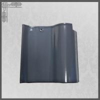 Type Chambre en céramique brillante de S de tuiles de toit vitrée 220mm Grey Clay Roof Tiles