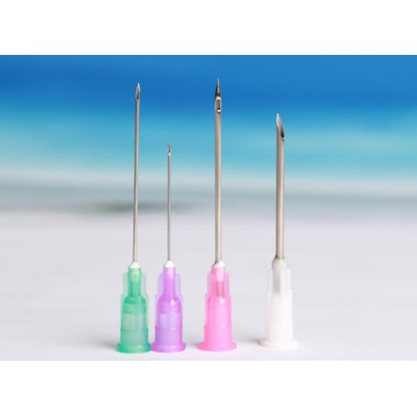 Dentist Disposable Medical Consumables Hypodermic Syringe 0.55mm 24G Medium Purple