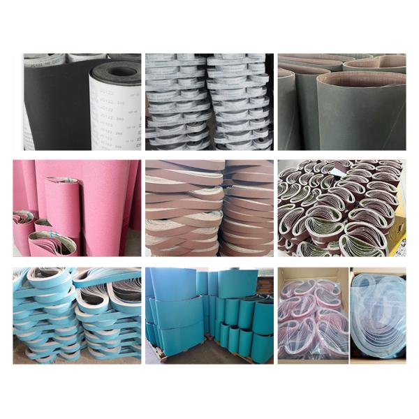 OEM ABRASIVE BELTS Customized Size Grit Zirconia Emery Sanding Belt for Sander