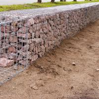 Des paniers en gabions en acier inoxydable personnalisés pour la construction de clôtures de murs de soutènement
