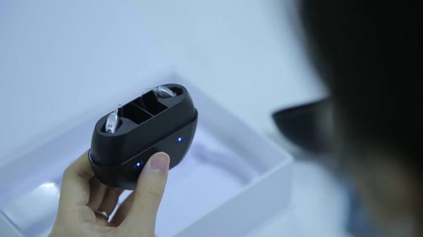 14mm completamente em amplificadores minúsculos da audição das próteses auditivas 40dB do canal