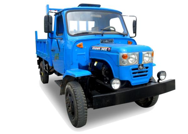 18HP-95HP Blue Color FWD/4WD Farm Dump Truck For Various Of Road Condition ISO Approval