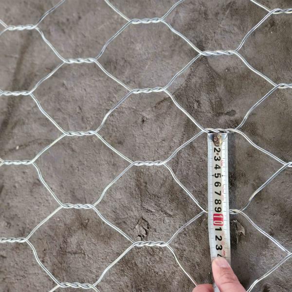 Woven Gabion Cage River Bank Flood Control Erosion Protection Galvanized CE ISO