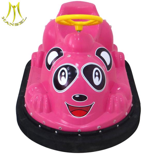 Hansel remote control plastic bumper car electronic game for mall