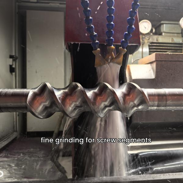 High Precision Twin Screw Elements with Wear and Corrosion Resistance for Plastic Extrusion