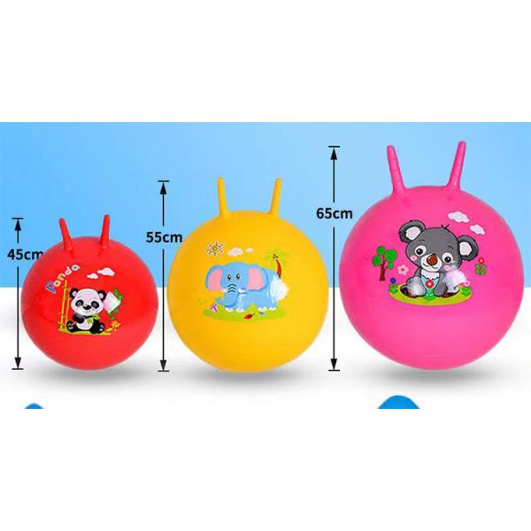 На улице веселье Необходимый унисекс прыгающий мяч с пушистой плюшевой крышкой и радужным дизайном