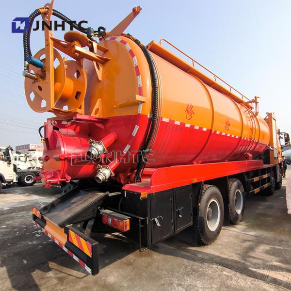 8X4 Vacuum Sewage Suction Trucks