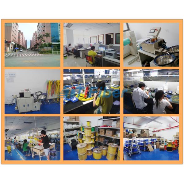 Single mode / Multimode PDLC Fiber Optic patch Cord with Waterproof Outdoor Cable