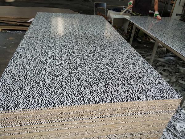 aminated 1.9mm---25mm mdf melamine board for furniture and decoration