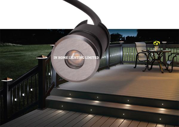 31mm 1W LED Underground Light ,  IP67 Led Inground Pool Light