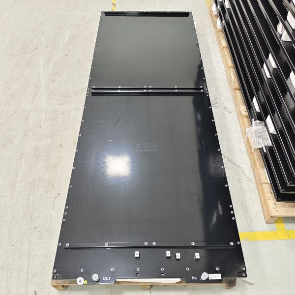 Custom Liquid Cooling Plate Solution CFD Thermal Simulation Support Hard Anodizing Corrosion Resistant Aluminum Heat Exchanger