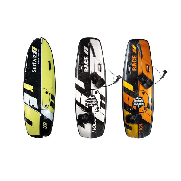 Customized Logo Water Sports Equipment 110cc Petrol Jetsurf Surfboard for Jet Surfing