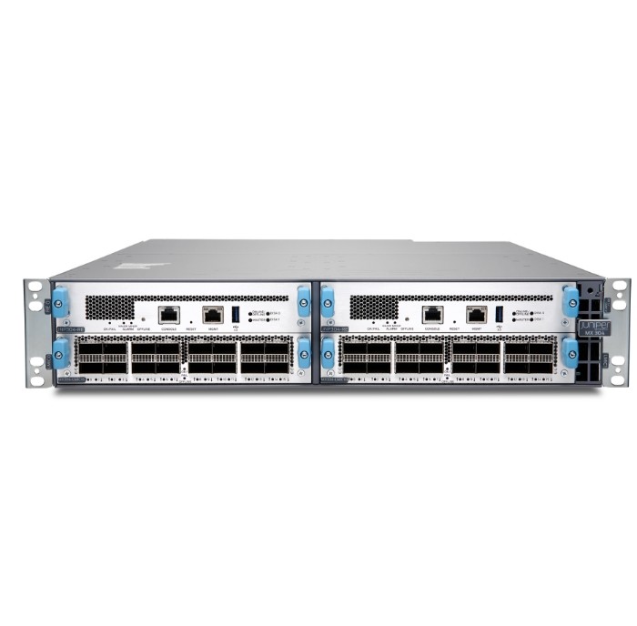 Juniper Networks MX304 - Базовый шасси - маршрутизатор - установка на стойке