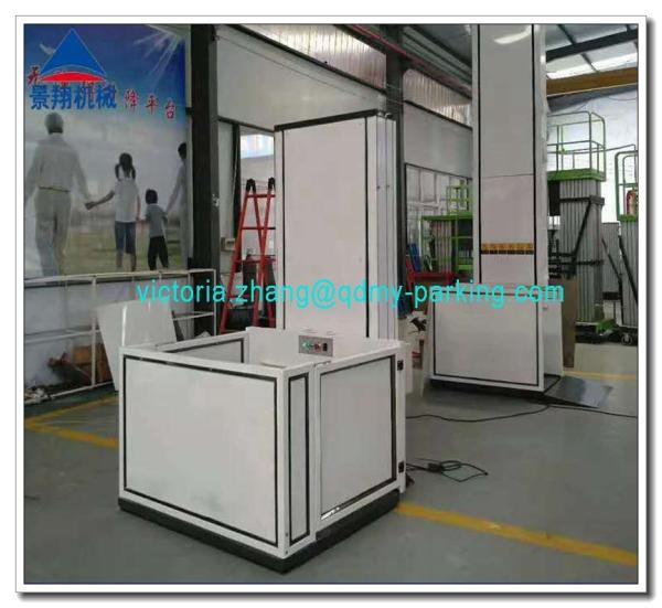 Residential Hydraulic Elevator For Old People/Disabled Wheelchair Lift Price