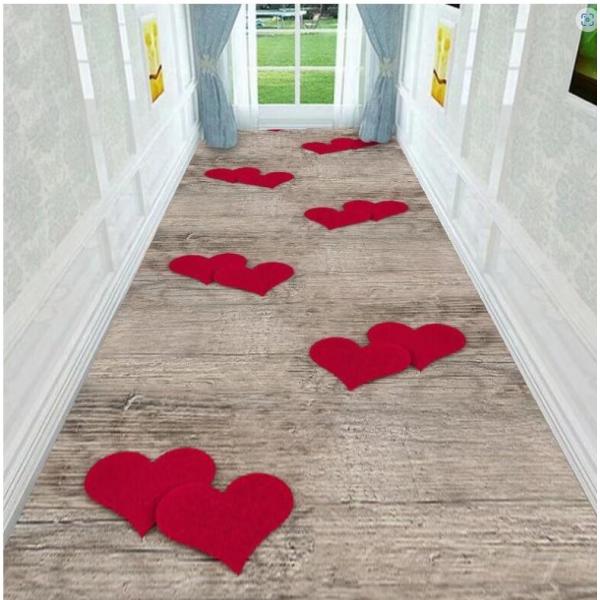 Special Beautiful Corridor Coil Carpet For Hotel Entry Commercial Floor Mat