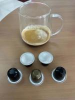 Método de llenado avanzado de servo Co±2% Máquina rotativa de llenado de cápsulas de café