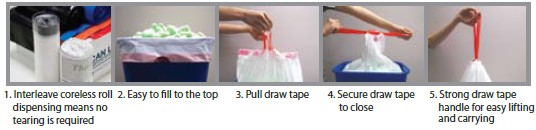 Holder Bags, Twist Tie Bags, Closure Bags, Seal Top Bags, Slide Seal Bags, Drawstring, Sac Industrial Polyethylene Gallo