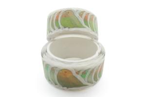 Autocollants élégants de bande du modèle 42g Washi d'oiseau pour le cadeau
