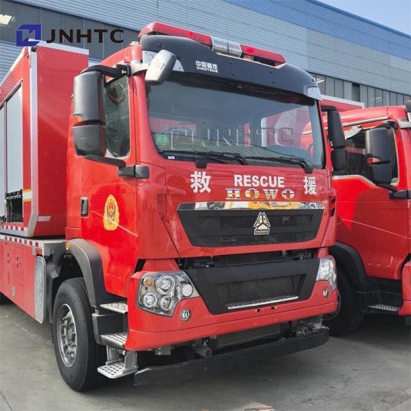 HOWO Fire Fighting Truck 6X4 480hp 5000L Firefighter Truckmini Fire Fighting Truck