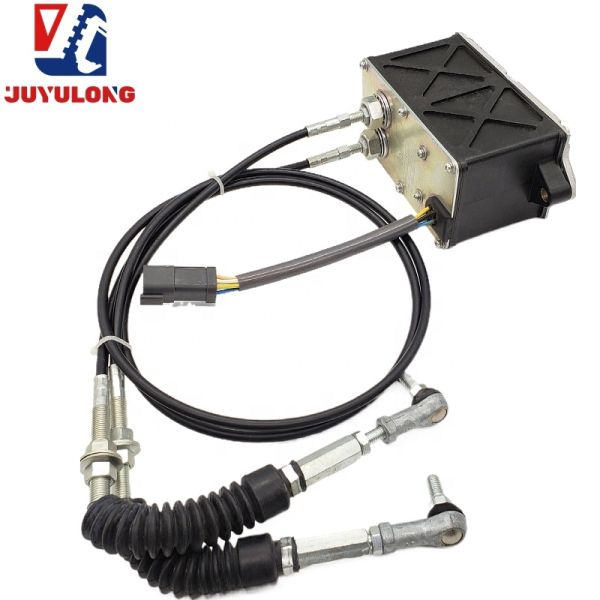 JUYULONG for CAT312B 320B 330B Excavator Fuel Motor Throttle Motor 247-5231 119-0633 Excavator Parts