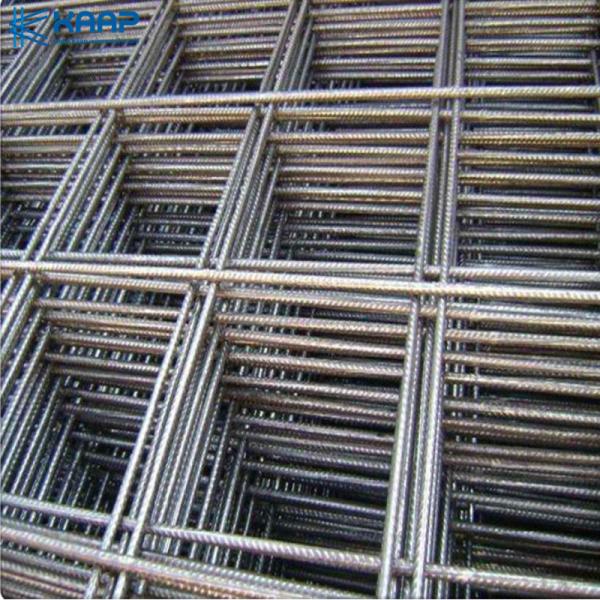 8mm 10mm 12mmの100x100mm溶接された金網のパネル