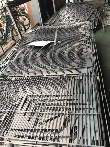 2018 China Manufacturer 304 316 Stainless Steel Metallic Products For Construction Decoration