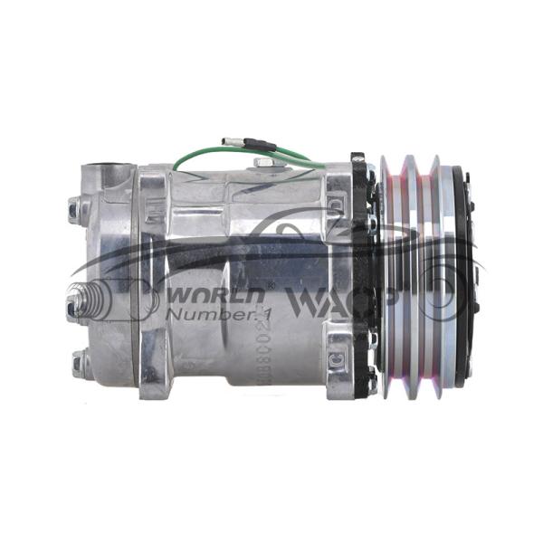 5H14 2A Автомобильный кондиционер Части Автоматический компрессор для Auman 24V WXTK082
