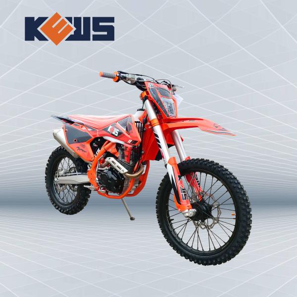 Cb250-R High Performance Red Electric Dirt Bike Motorcycle 16kw Air Cooled