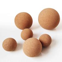 Diamètre 70mm BSCI Cork Ball Lid Heat Resistance naturel étanche à l'humidité pour des pots