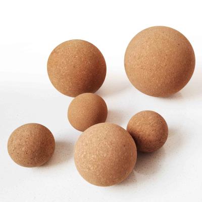 Dia 70mm BSCI Natural Cork Ball Lid Heat Resistance Moisture Proof For Jars