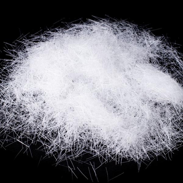 High Tenacity And High Modulus PVA Fiber 6mm / 12mm For Cement Concrete Uhpc