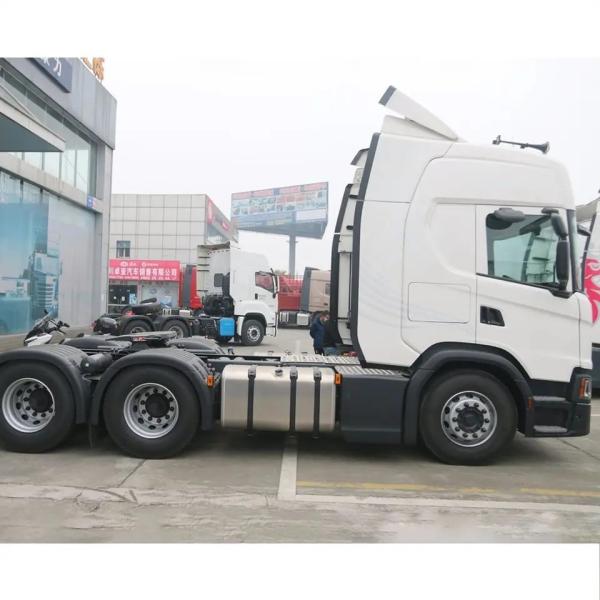 6*4 CNG Truck Scania G440 Tractor Trucks 0km Used Scania Truck Good Condition 2023 with Electronic Stability Control System