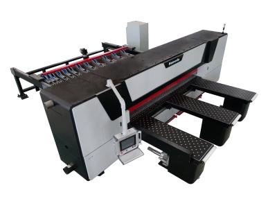 A circular do CNC da folha da liga de alumínio viu 380V 50Hz com proteção completa da segurança