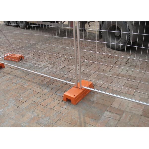 Portable Event Fencing Temporary Site Fence Panels Construction Industrial Style