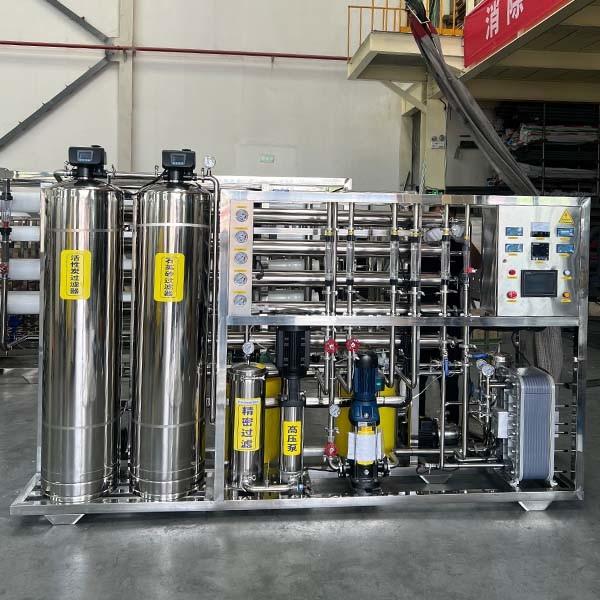 Sistema de Tratamento de Água de Edi para Hospital Médico 300kg 1500mm